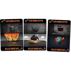 Exploding Kittens Original Edition - Engelstalig Kaartspel