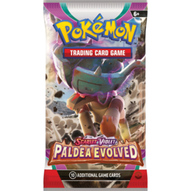 Pokémon Paldea Evolved booster - Pokémon kaarten