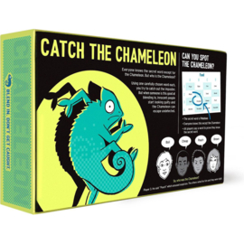 The Chameleon Spel - Blend In Don't Get Caught - Engelstalig