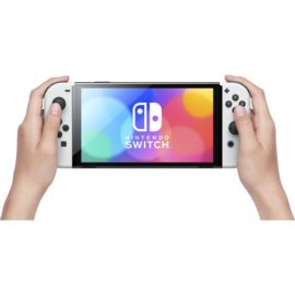 Nintendo Switch Console - OLED-model - Wit