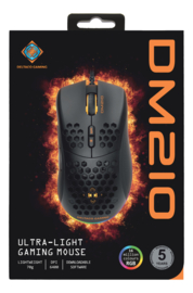 Deltaco Gaming DM210 Lightweight Wired Gaming Mouse
