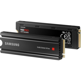 Samsung 980 PRO met Heatsink - Interne SSD - M.2 NVMe - PS5 Compatibel - 2TB