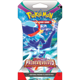 Pokémon Paldea Evolved Sleeved booster - Pokémon kaarten