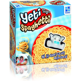 Yeti in mijn Spaghetti