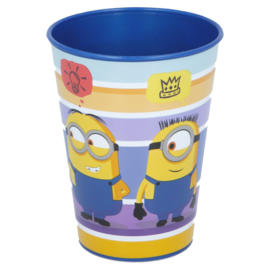 Drinkbeker  Ø 7cm 260ML Minions