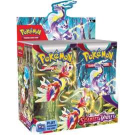 Pokémon Scarlet & Violet booster - Pokémon kaarten