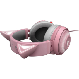 Razer Kraken Gaming Headset Kitty Edition - Roze