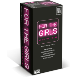 For The Girls Nederlandstalige versie - Kaartspel - Spelletjes voor Volwassenen - Partyspel