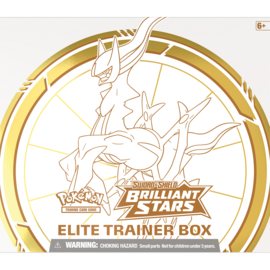 Pokemon Sword & Shield Brilliant Stars Elite Trainer Box - Pokémon Kaarten