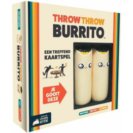 Throw Throw Burrito - Nederlandstalig Kaartspel