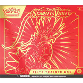 Pokémon Scarlet & Violet - Elite Trainer Box: Koraidon - Pokémon Kaarten