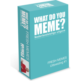 What Do You Meme? Uitbreidingsset - Kaartspel - Spelletjes voor Volwassenen - Fresh Memes