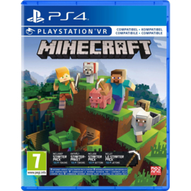 Sony PlayStation 4 Slim Minecraft Console - 500GB - PS4 Zwart