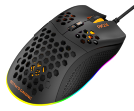 Deltaco Gaming DM210 Lightweight Wired Gaming Mouse