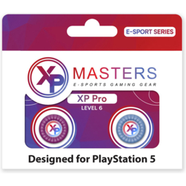 XP Masters - XP Pro - Level 6 Performance Thumbsticks - Geschikt voor Playstation 4 (PS4) en Playstation 5 (PS5)