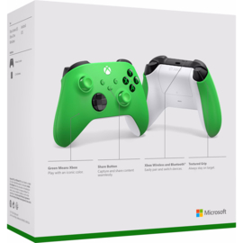 Xbox Wireless Controller - Standard -Velocity Green