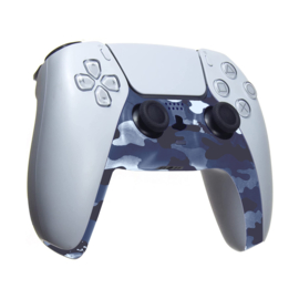 Faceplate cover PS5 Controller Camo Blauw