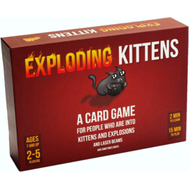 Exploding Kittens Original Edition - Engelstalig Kaartspel