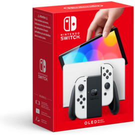 Nintendo Switch Console - OLED-model - Wit