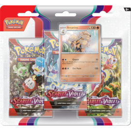Pokémon Scarlet & Violet - 3 Booster Blister