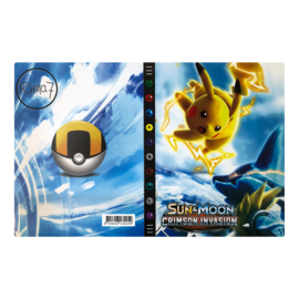 RiMa7 - A4 Formaat - Verzamelmap - Geschikt voor Pokémon Kaarten - Flexibele kaft - 432 kaarten
