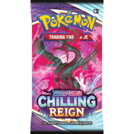 Pokémon Sword & Shield Chilling Reign Booster Pack - Pokémon Kaarten