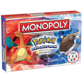 Monopoly Pokémon Kanto Edition - Bordspel