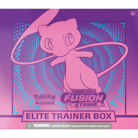 Pokémon Sword & Shield Fusion Strike Elite Trainer Box - Pokémon Kaarten