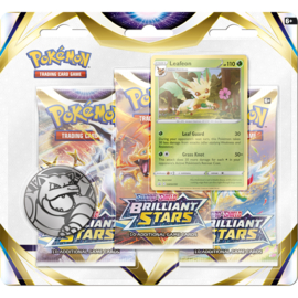 Pokémon: Brilliant Stars (3 Booster Blister)