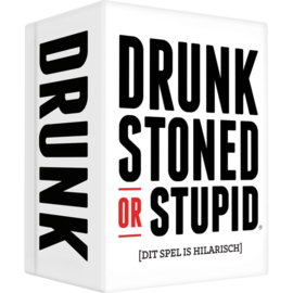 Drunk, Stoned or Stupid - Nederlandstalig Kaartspel