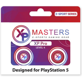 XP Masters - XP Pro - Level 4 Performance Thumbsticks - Geschikt voor Playstation 4 (PS4) en Playstation 5 (PS5)