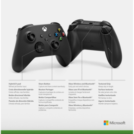 Xbox Wireless Controller - Standard - Carbon Black