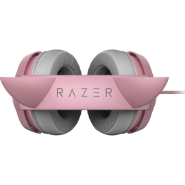 Razer Kraken Gaming Headset Kitty Edition - Roze