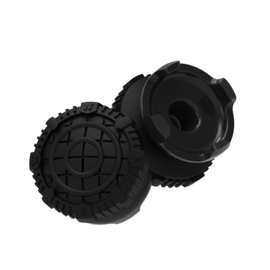 KontrolFreek FPS Freek Battle Royal Nightfall Thumbsticks PS5/PS4