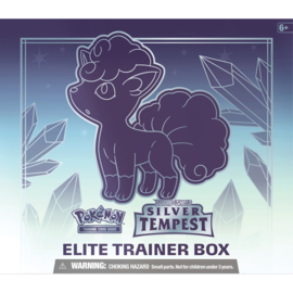 Pokémon Sword & Shield: Silver Tempest Elite Trainer Box