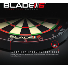 Winmau Blade 6 Triple Core PDC - Professioneel Dartbord