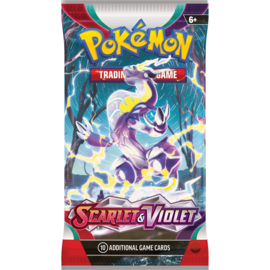 Pokémon Scarlet & Violet booster - Pokémon kaarten