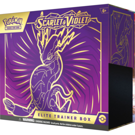 Pokémon Scarlet & Violet - Elite Trainer Box: Miraidon - Pokémon Kaarten