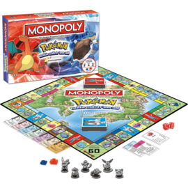 Monopoly Pokémon Kanto Edition - Bordspel