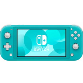 Nintendo Switch Lite Turkoois Incl. Animal Crossing: New Horizons & Nintendo Switch Online - Limited Edition