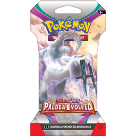 Pokémon Paldea Evolved Sleeved booster - Pokémon kaarten