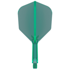 Target K-Flex Green NO6 - Dart Flight + Shaft