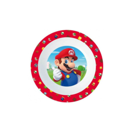 Bord diep Ø 16cm Super Mario