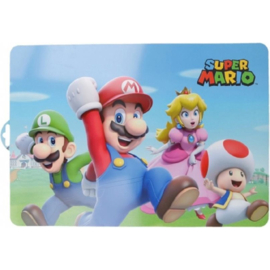 Super Mario - Placemat 40 x 28 cm - Eten en knutsel placemat