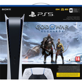 Sony Playstation 5 - All Digital Edition - God of War Ragnarök downloadcode