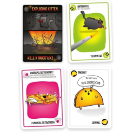 Exploding Kittens Originele Editie - Nederlandstalig Kaartspel