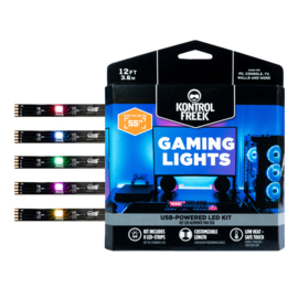 KontrolFreek Gaming Lights USB Powered LED Kit