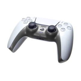 Faceplate cover PS5 Controller Metallic Zwart