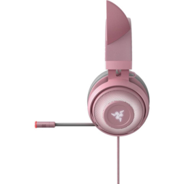 Razer Kraken Gaming Headset Kitty Edition - Roze