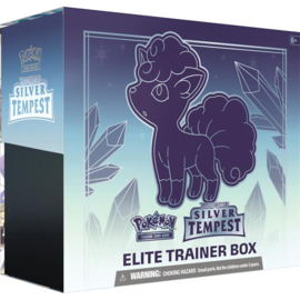 Pokémon Sword & Shield: Silver Tempest Elite Trainer Box